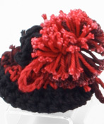 PomPom Crochet Coin Purse