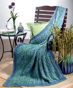 Sophisticated Crochet Afghan