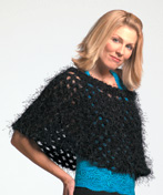 Crocheted Poncho