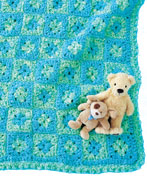 Crochet Baby Play Mat