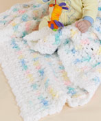 Crochet Contented Baby Blankie
