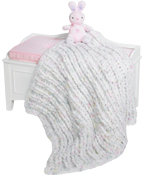 Ribbed Baby Blanket