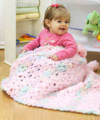 Sweet Dreams Crochet Blanket