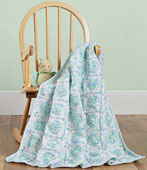 Crochet Lullaby Blanket