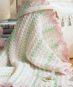 Crochet Stroller Blanket