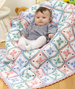 Baby Checks Blanket
