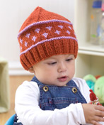 Knit Baby Fair Isle Hat