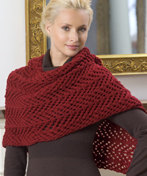 Knit Knit Lace Shawl