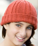 Knit Toboggan Hat
