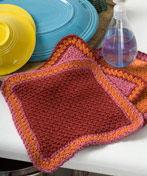 Crochet Dandy Dishcloths
