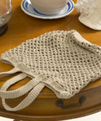 Crochet Save the Earth Bag