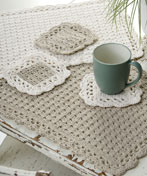 Options Placemat Coaster