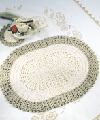Oval Placemat Coaster