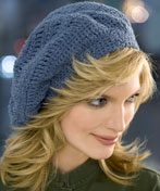 Track Stitch Beret