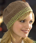 Garter Rib Beanie