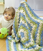 Hexagon Baby Blanket