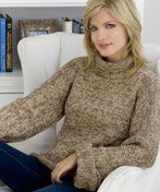 Knit T Shape Pullover