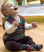 Baby Holidavy Vest and Socks