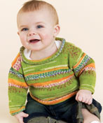 Knit Baby Pleasure Pullover