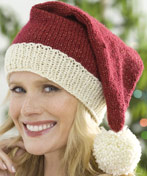 Knit Santa Hat