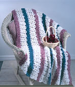 3 Color Afghan