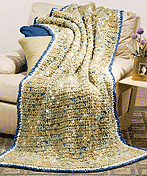 Argyle Afghan