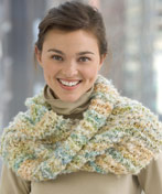 Cowl Knit Mobius