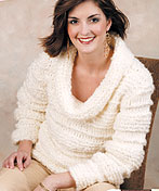 Cowl Neck Sweater