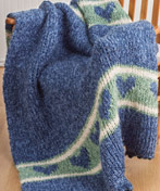 Cozy Heart Afghan