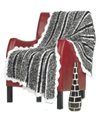Crochet Cozy Stripes Afghan