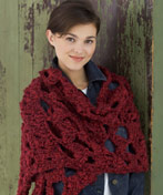 Crochet Lace Wrap