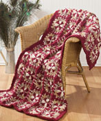 Crochet Rich Treasure Throw