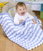 Heaven Sent Baby Blanket