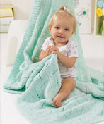 Soft and Snuggly Baby Blanket