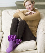 Pomp-A-Doodle Slippers