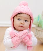 Knit Baby Set