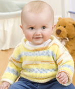 Simple Baby Pullover