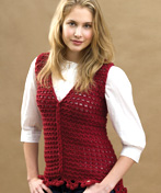 Cable Loop Cable Vest