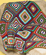Crochet Granny Classic Afghan