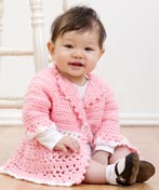 Crochet Victorian Jacket