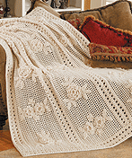 Flower Garden Afghan