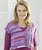 Right Angle Knit Vest
