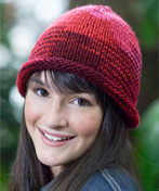 Knit Roll Brim Hat