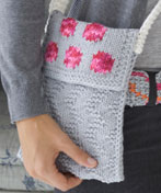 Knit Teen Bag