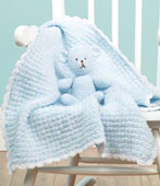 Crochet Teddy Lovey