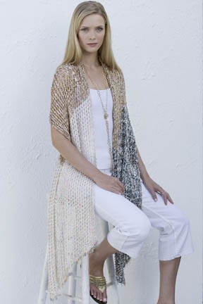 Twinkle Knit Beaded Wrap