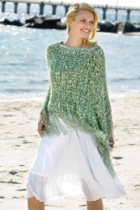 Cloud Crochet Poncho