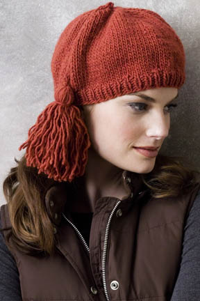 Olympic Knit Tassel Hat