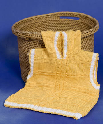 N.Y. Cotton Knit Child's Hoodie