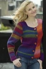 Gypsy Knit Colorblock Cardigan